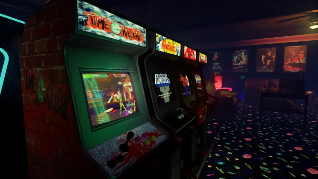Value of arcade games