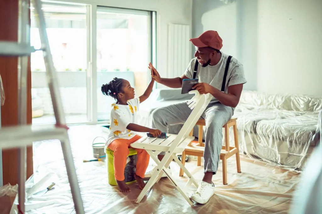 new parents on home remodeling