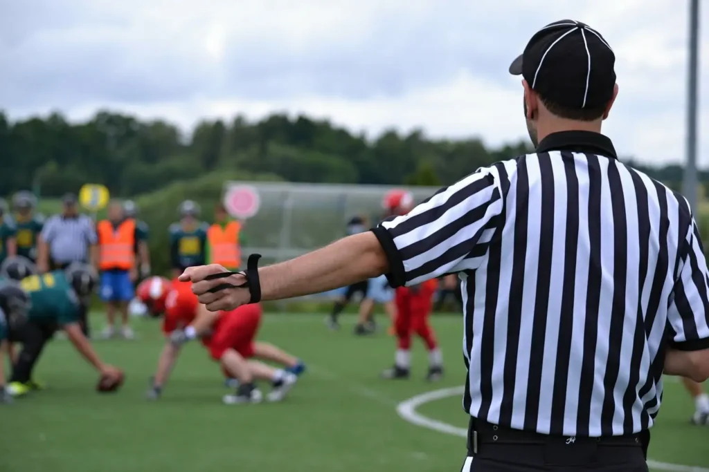 referee gear football