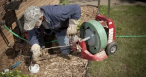 Drain and sewer clean services