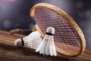 Badminton rackets
