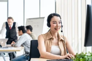 virtual business receptionist