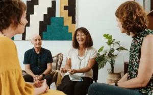Group spiritual journey coordination