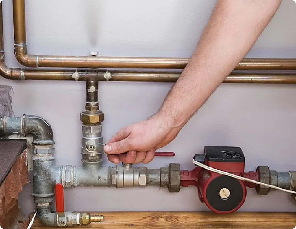 Installing a potable water recirculation pump