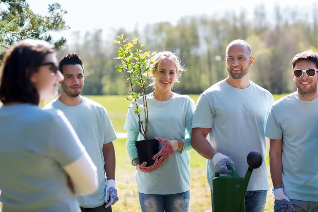 What are eco-friendly branding strategies for events