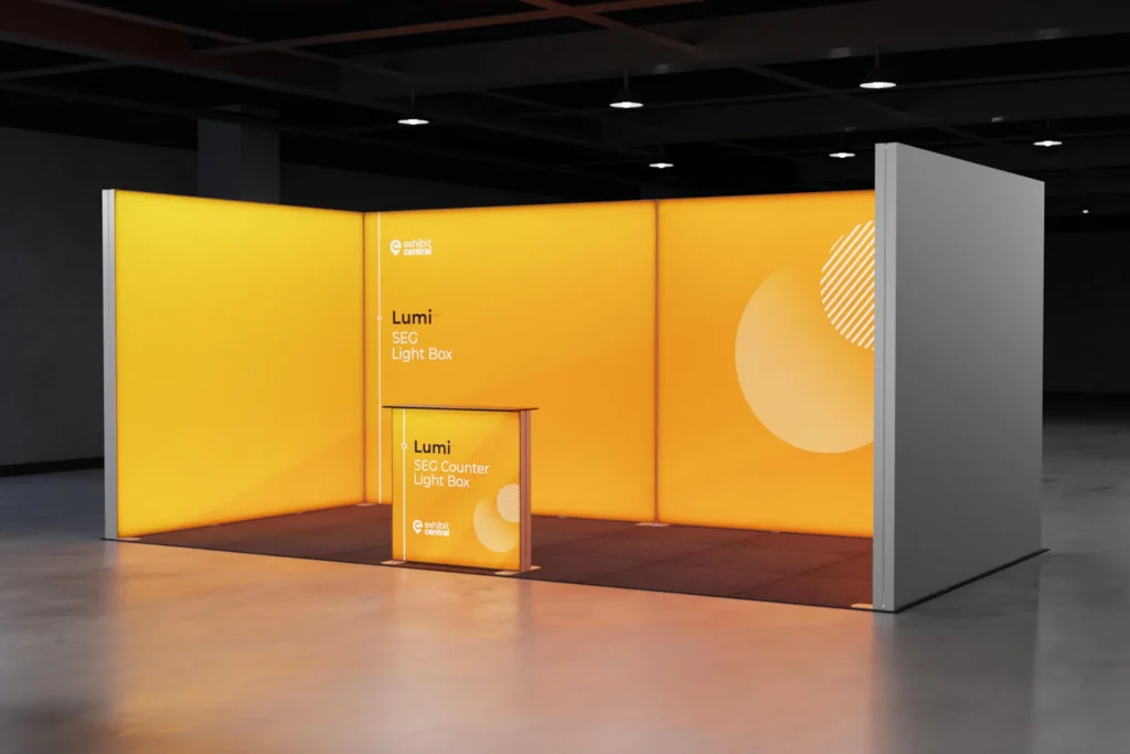 Smart LED Lightboxes for Parenting Displays