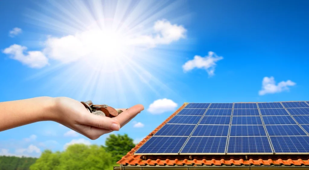 how solar saves electricity costs