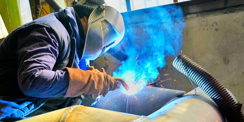 How MIG Welding Skills Can Help Your Kids Develop a Strong Work Ethic